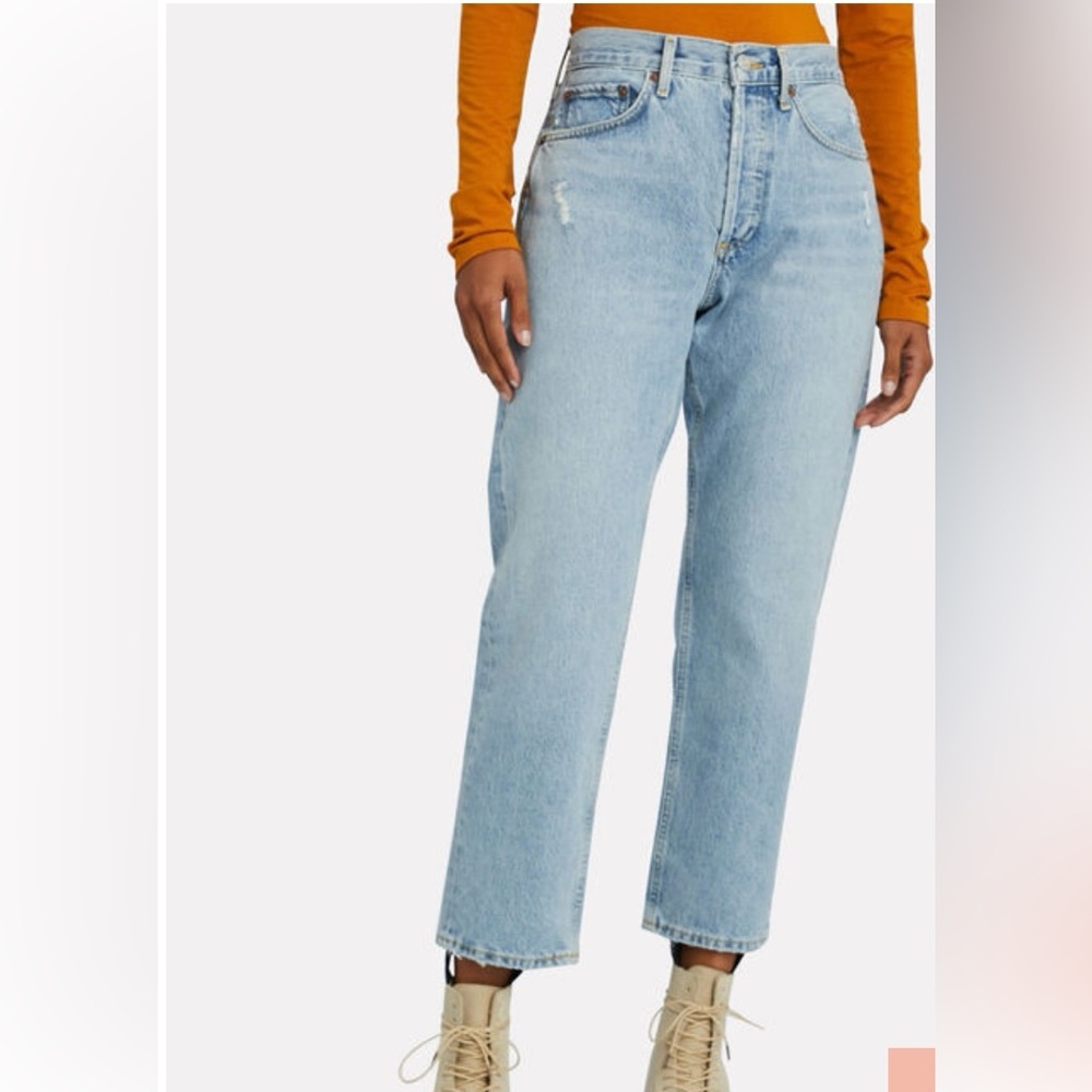 AGOLDE Parker Straight-Leg Jean